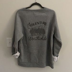 United by Blue Adventure is Worthwhile Crewneck Sweatshirt